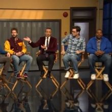 VIDEO: Andy Samberg, Colin Jost, John Mulaney, Kenan Thompson and Rob Klein Play…