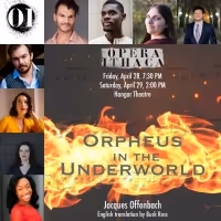 ORPHEUS IN THE UNDERWORLD to be Presented at Opera Ithaca This Month
