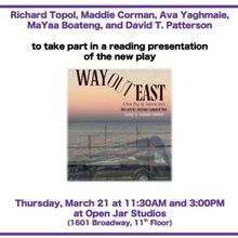 Richard Topol & More to Star in Readings of WAY OUT EAST by Andrew Stein