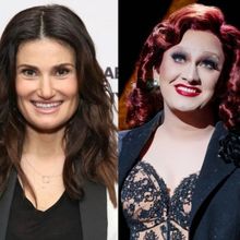 Idina Menzel, Jinkx Monsoon & More Join 'Drag Isn't Dangerous' Telethon