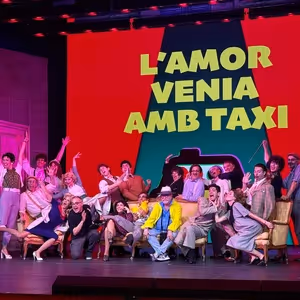 La Cubana presenta L’AMOR VENIA EN TAXI