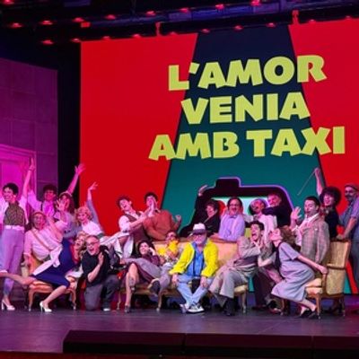La Cubana presenta L&rsquo;AMOR VENIA EN TAXI
