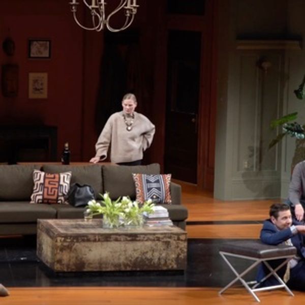 Video: GOD OF CARNAGE at South Coast Repertory - Costa Mesa Theater Video
