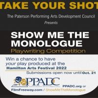 Playwrights Can Take Their Shot At The Annual SHOW ME THE MONOLOGUE Competition