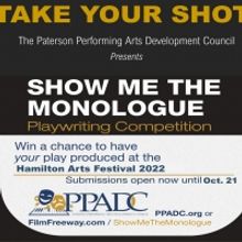 Playwrights Can Take Their Shot At The Annual SHOW ME THE MONOLOGUE Competition