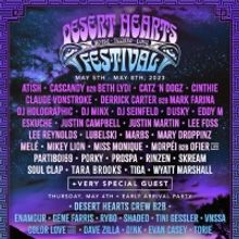 Desert Hearts Festival Announces Lineup For 2023 Edition Featuring Atish, CINTHIE & M