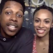 VIDEO: Leslie Odom Jr. and Nicolette Robinson Take a Relationship Test
