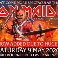 Iron Maiden Announces One Additional Show