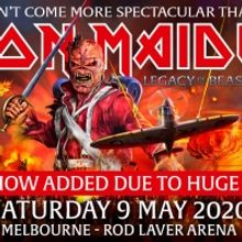 Iron Maiden Announces One Additional Show