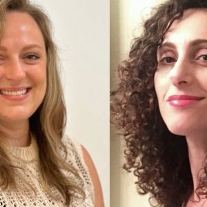 Lameece Issaq and Megan Patterson Bid Noor Theatre Farewell