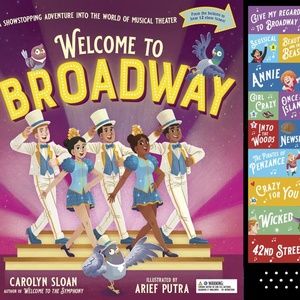 Exclusive Video: First Look at the Cover for WELCOME TO BROADWAY Book