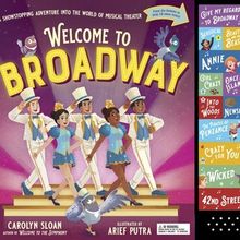 Exclusive Video: First Look at the Cover for WELCOME TO BROADWAY Book