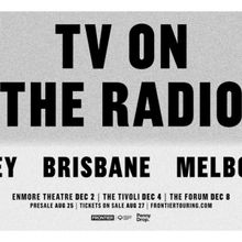 TV On The Radio To Return To Australia With Sydney, Brisbane & Melbourne Shows In Dec
