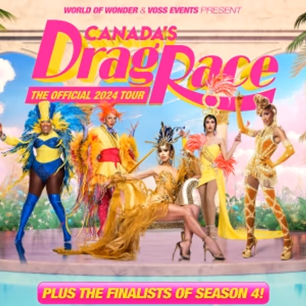 Canada's Drag Race 2024 Tour Kicks Off This February Photo