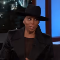 VIDEO: RuPaul Talks About Loving Wrestling on JIMMY KIMMEL LIVE!