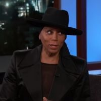 VIDEO: RuPaul Talks About Loving Wrestling on JIMMY KIMMEL LIVE! Video