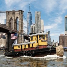 South Street Seaport Museum to Launch 2026 Summer Sailing Season on Pioneer and W.O. 