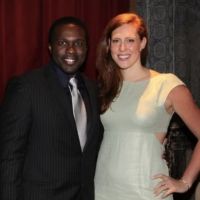 Joshua Henry and His Wife Cathryn Stringer Welcome Twins