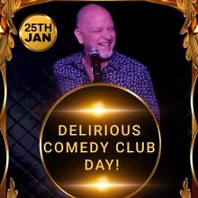 Mayor Goodman Declares Delirious Comedy Club Day In Las Vegas