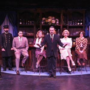 Review: MURDER ON THE ORIENT EXPRESS at Beef & Boards Dinner Theatre
