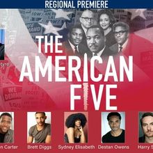 Cast and Creative Team Set for THE AMERICAN FIVE at Berkshire Theatre Group