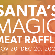 SANTA'S MAGIC MEAT RAFFLE Cast Announced at Lyric Arts