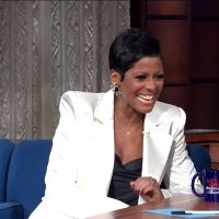 VIDEO: Tamron Hall Talks About Interviewing Oprah on THE LATE SHOW WITH STEPHEN…