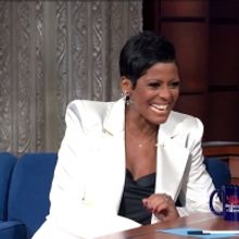 VIDEO: Tamron Hall Talks About Interviewing Oprah on THE LATE SHOW WITH STEPHEN…