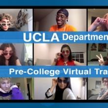 Learn All About the UCLA Department of Theater Virtual Institutes!