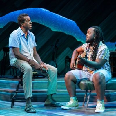 Review: WHERE THE MOUNTAIN MEETS THE SEA at Signature Theatre