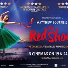Matthew Bourne's THE RED SHOES Will Be Released In Cinemas Nationwide This May