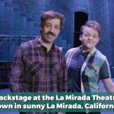 Video: Go on a Backstage Tour of YOUNG FRANKENSTEIN at La Mirada Theatre
