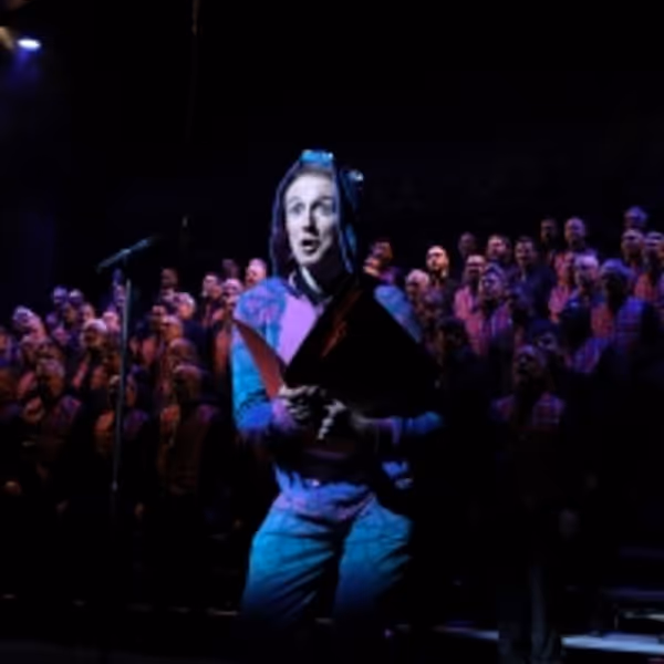 BWW Review: THE HEARTLAND MEN'S CHORUS CHRISTMAS SHOW IS MAKING SPIRITS BRIGHT AT THE Photo