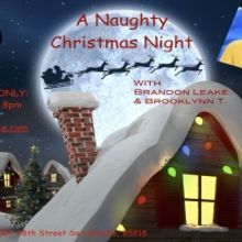 AGT Winner Brandon Leake Will Perform in Sacramento in A NAUGHTY CHRISTMAS NIGHT
