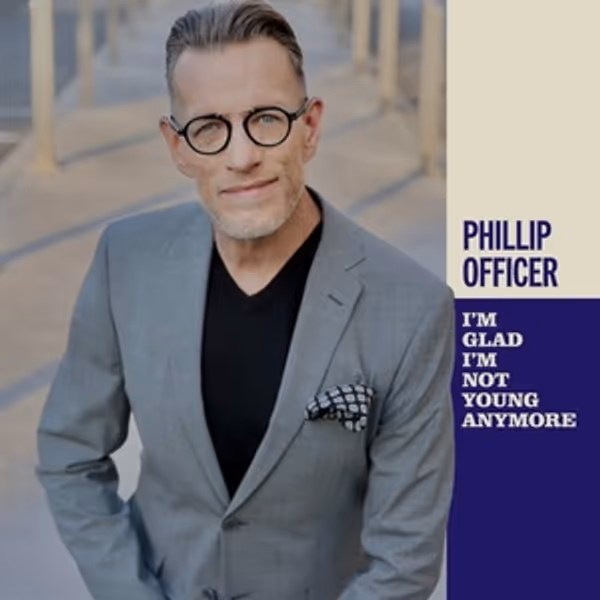 Philip Officer Releases New Single 'I'm Glad I'm Not Young Anymore' Photo