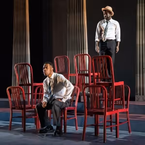 Review: Good Trouble Makes for Good Theater - YOUNG JOHN LEWIS Premieres at…