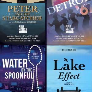 World Premiere, Virginia Premiere & More Set for Firehouse Theatre 24/25 Season