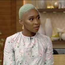 VIDEO: Watch Cynthia Erivo Talk About Playing Harriet Tubman on LIVE WITH KELLY AND R