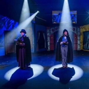 Review: DRACULA: A COMEDY OF TERRORS at HLC2 Black Box Theater