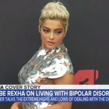 VIDEO: Bebe Rexha Opens Up About Her Battle With Bipolar Disorder