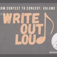 Taylor Louderman's WRITE OUT LOUD: FROM CONTEST TO CONCERT VOLUME 2 to be Presented…