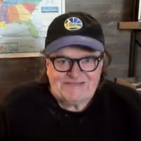 VIDEO: Michael Moore Talks About Meeting Joe Biden on LATE NIGHT WITH SETH MEYERS Video