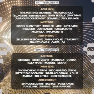 Skyline Festival Announces 2025 Arts District Stage Lineup