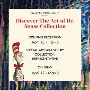 THE ART OF DR. SEUSS Exhibition to go on View at Gallery Veronique in Cincinnati