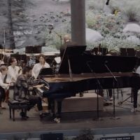 VIDEO: NY Philharmonic Performs Shostakovich Concerto No. 1 for Piano, Trumpet, and S Interview