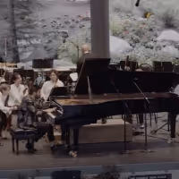 VIDEO: NY Philharmonic Performs Shostakovich Concerto No. 1 for Piano, Trumpet, and… Video