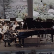 VIDEO: NY Philharmonic Performs Shostakovich Concerto No. 1 for Piano, Trumpet, and S