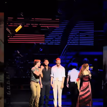Video: Scott and Mark Hoying Make Cameo in TITANIQUE on Broadway