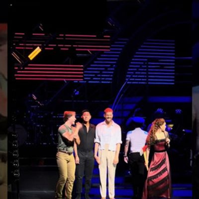 Video: Scott and Mark Hoying Make Cameo in TITANIQUE on Broadway