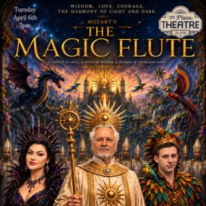 Previews: THE MAGIC FLUTE at Palm Springs Grand Opera At The Plaza Theater
